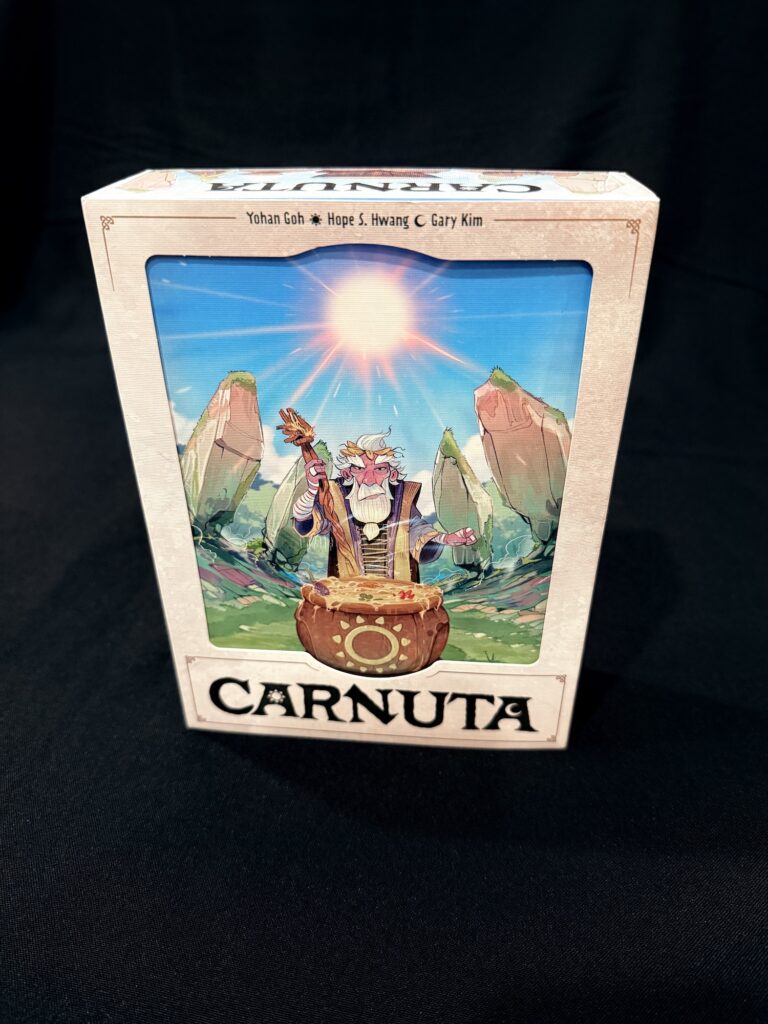 La boîte de Carnuta côté jour...