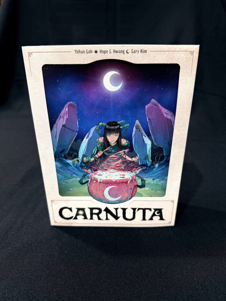 Et la boîte de Carnuta côté nuit !