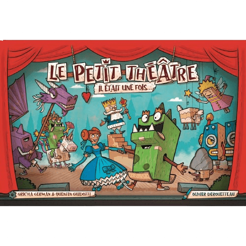 Acheter le jeu Le Petit Théâtre chez notre partenaire Ludum