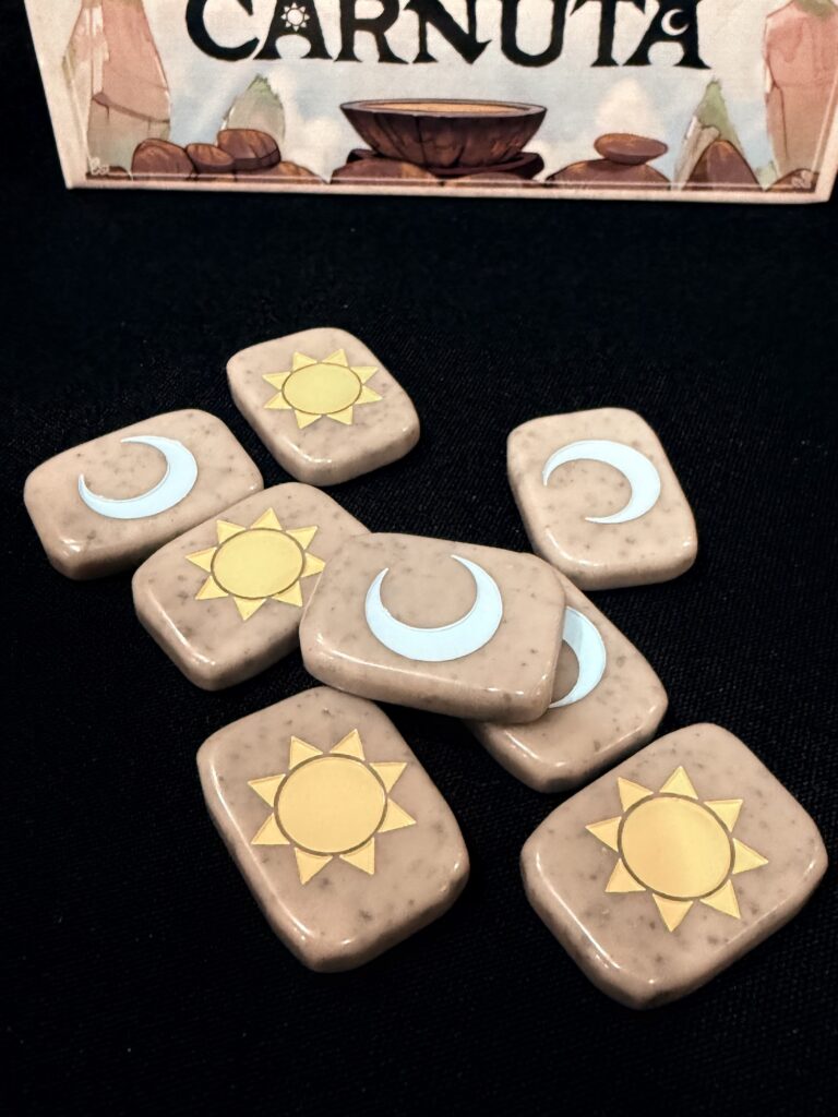 Les runes jour et nuit, recto et verso