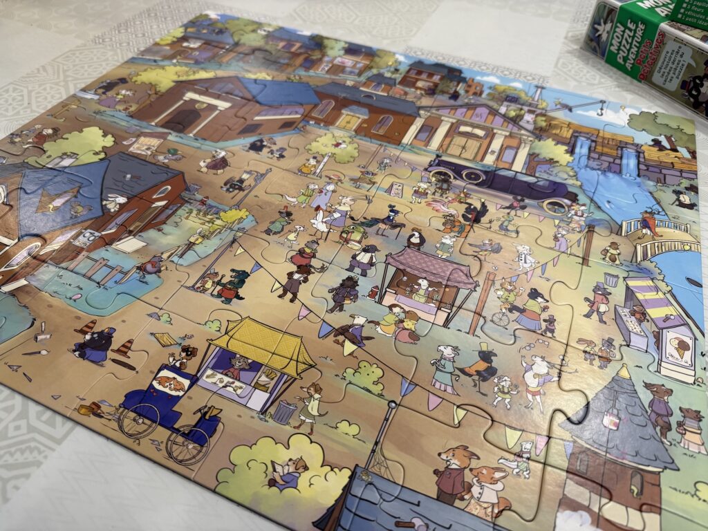 Mon Puzzle Aventure : Petits Détectives complètement terminé