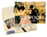Acheter le jeu Mystère Cards : Belle Époque directement chez l'éditeur
