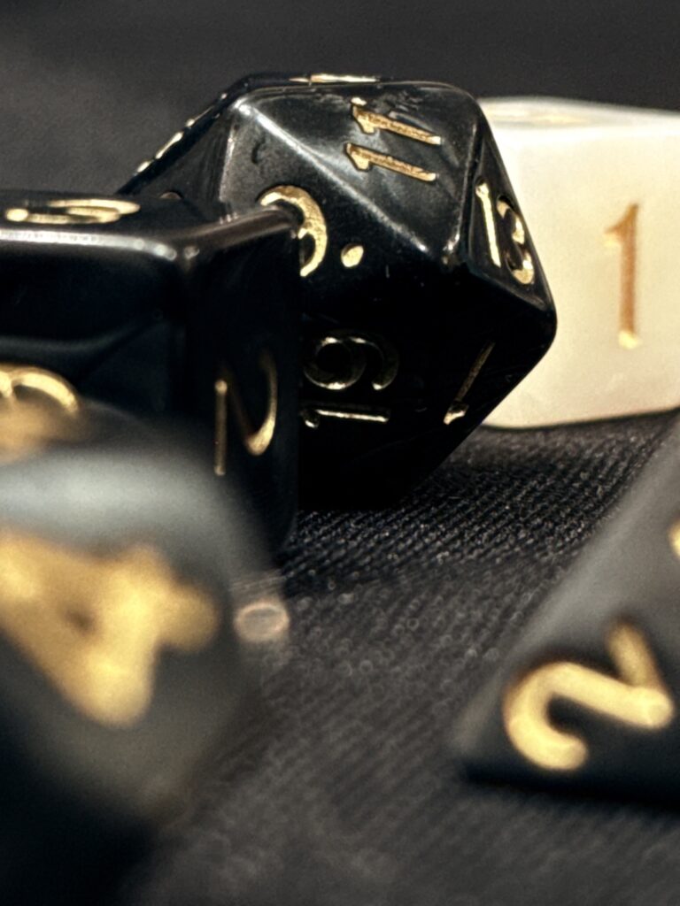 Les dés de Carnival of Sins