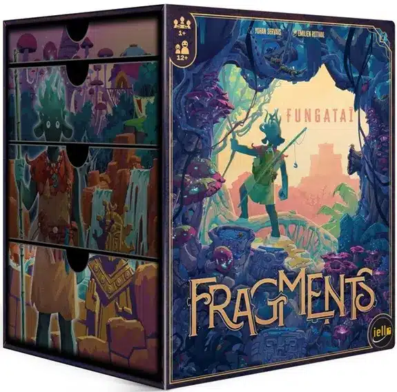 Boîte du jeu de société Fragments : Solara