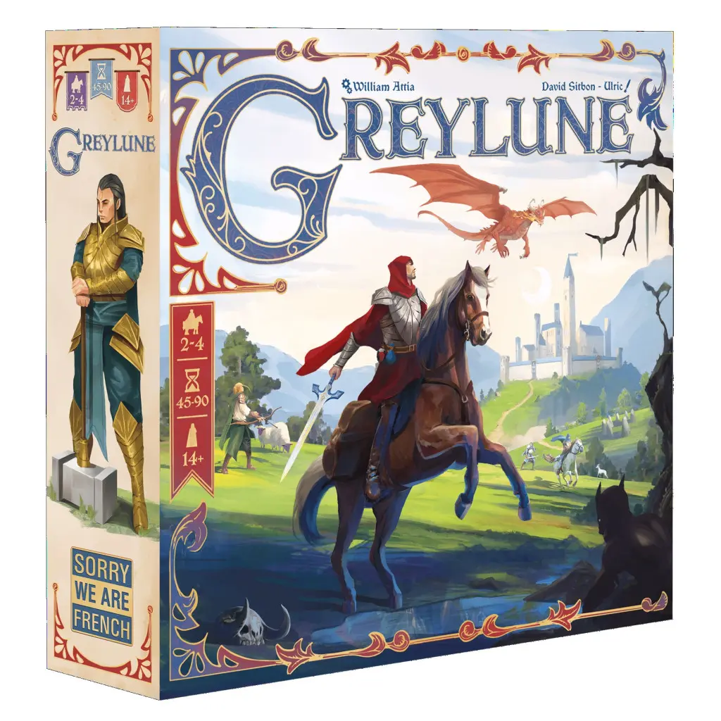 Greylune, jeu de société édité par Sorry We Are French