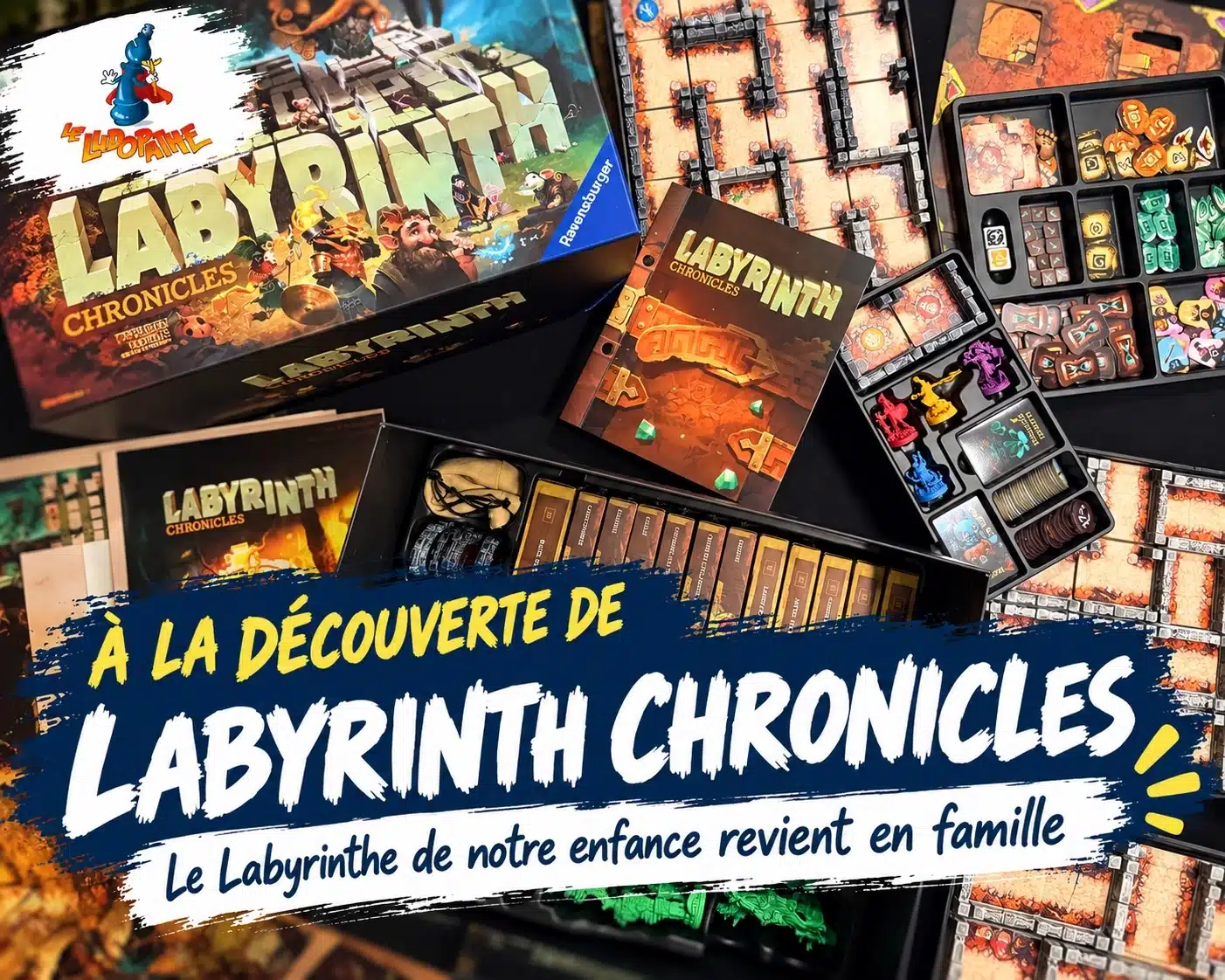 À la découverte de Labyrinth Chronicles : le Labyrinthe de notre enfance revient en famille