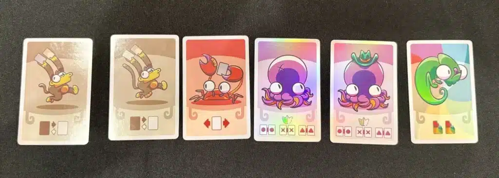 Collectionnez vos animaux !